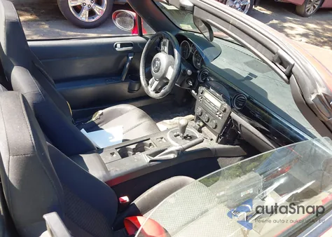 2006 Mazda Mx-5 Touring из США, поврежденный, VIN JM1NC25F460105834